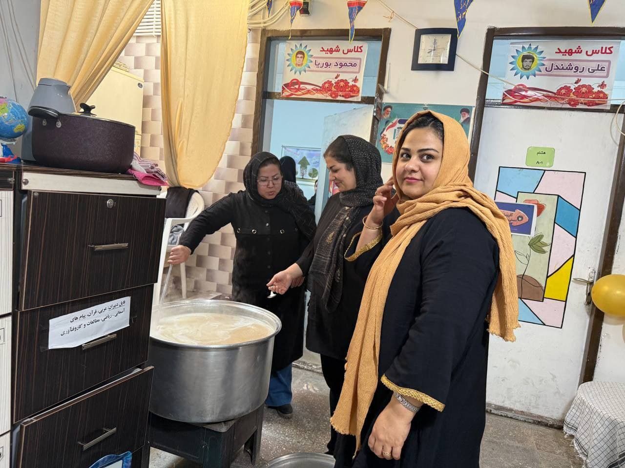 دبیرستان دوره اول مقصود