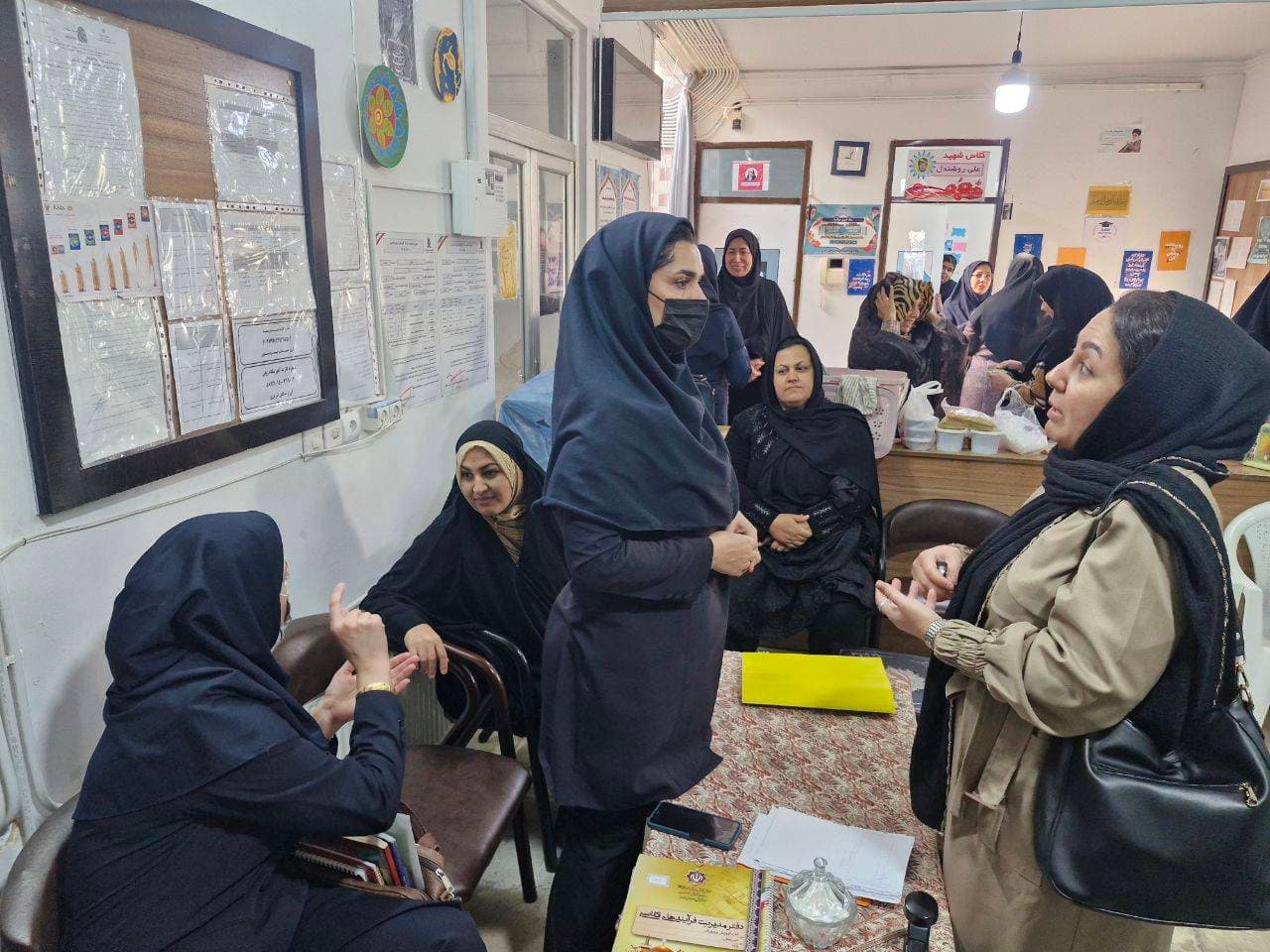 دیدار اولیا و مربیان